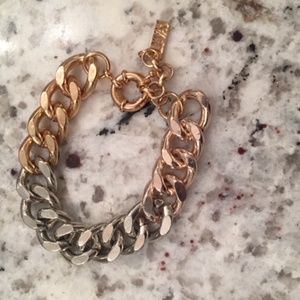 Luv AJ Ombré Chain Bracelet
